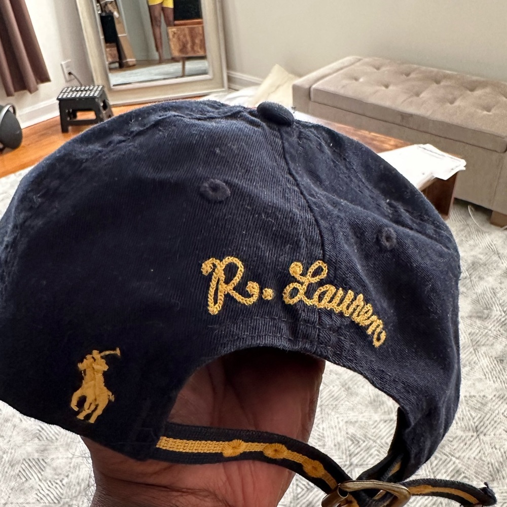 Ralph Lauren Polo dad cap